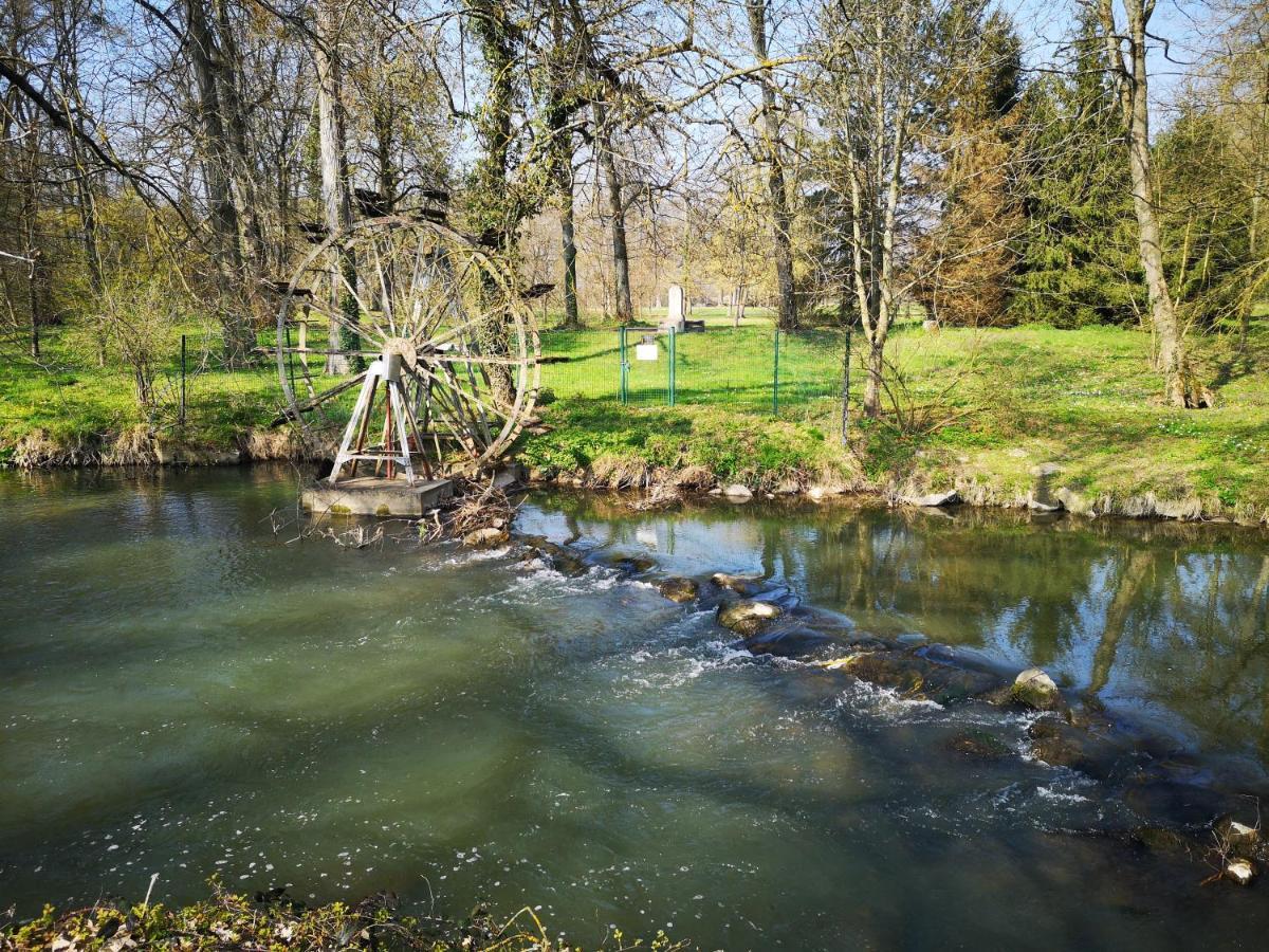 Escapadeveyloise-Nuit Romantique-Spa-Cine-Champagne Pont-de-Veyle Kültér fotó